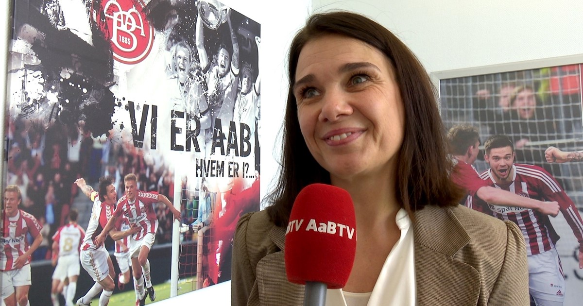 AaB TV: Mød Lotte - AaB's nye