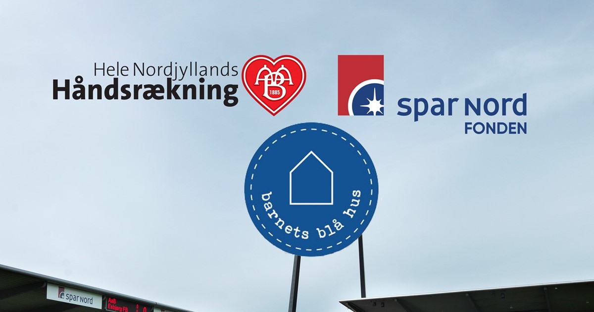 Barnets Blå Hus i Vesthimmerland får Nordjyllands Håndsrækning for efteråret 2019