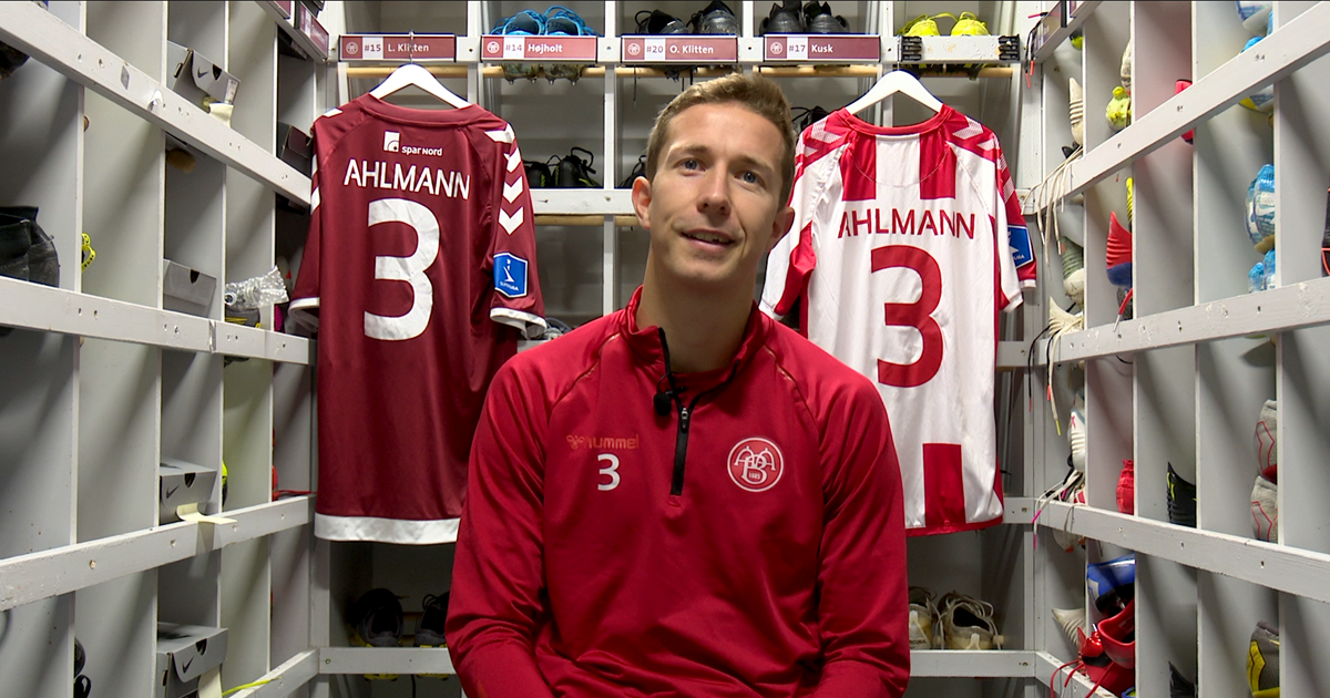 AaB TV 200 kamps Jubil um Til Jakob Ahlmann aab-tv-200-kamps-jubil-um-til-jakob-ahlmann
