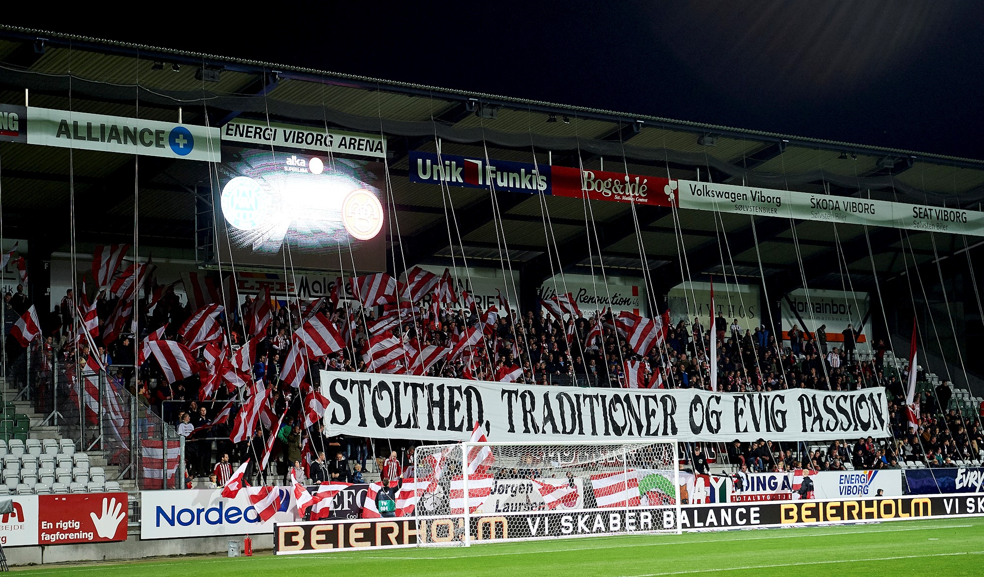 AaB TV: Fem mål fra seneste Viborg-besøg