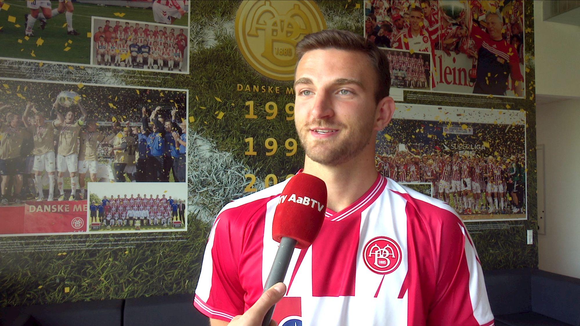 AaB TV: Lars Kramer er ny AaB-spiller