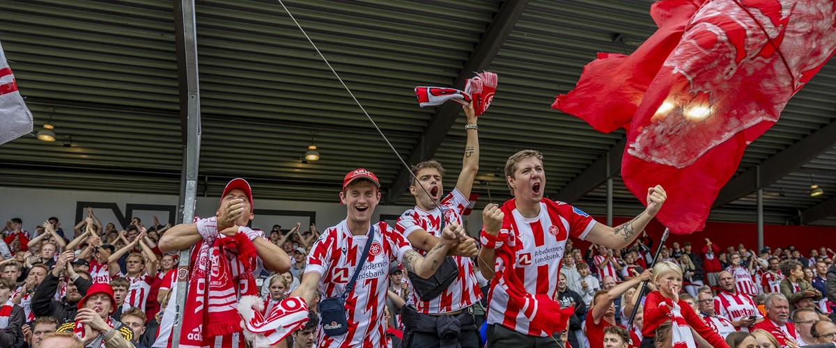 Flere end 1.000 AaB-fans klar til torsdag