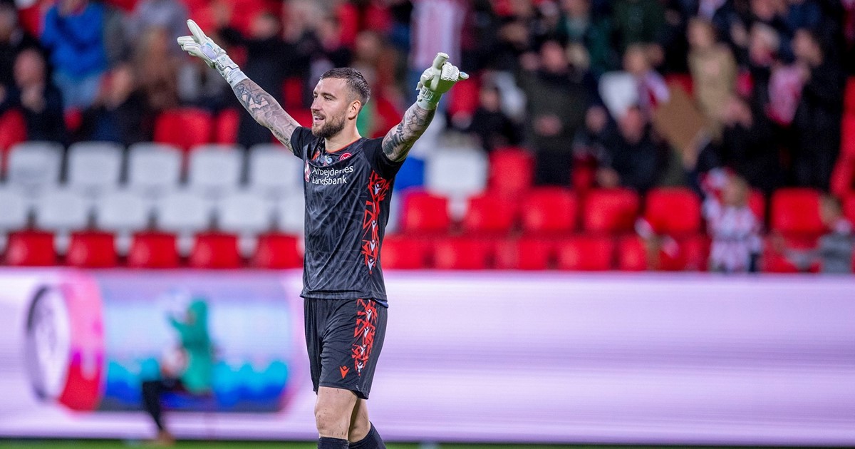Posavec: Lots of confidence before the next game