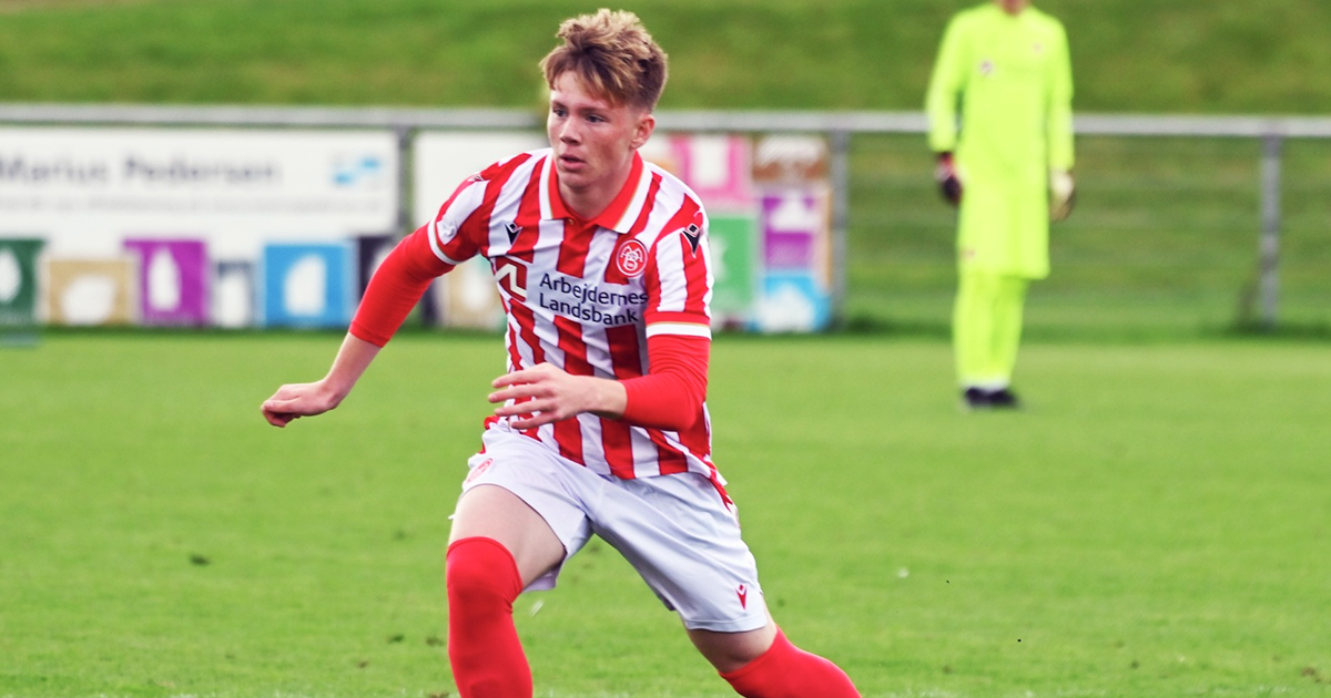 Hvistendahl and Egebæk in new U/17 victory