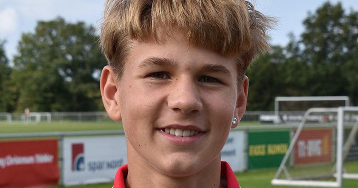 Frederik Vestergaard für das Training der U16-Nationalmannschaft ...
