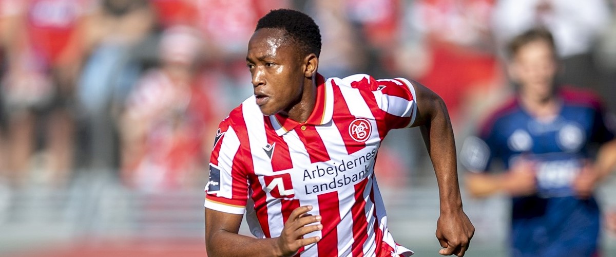 Kelvin John udtaget til Tanzanias landshold