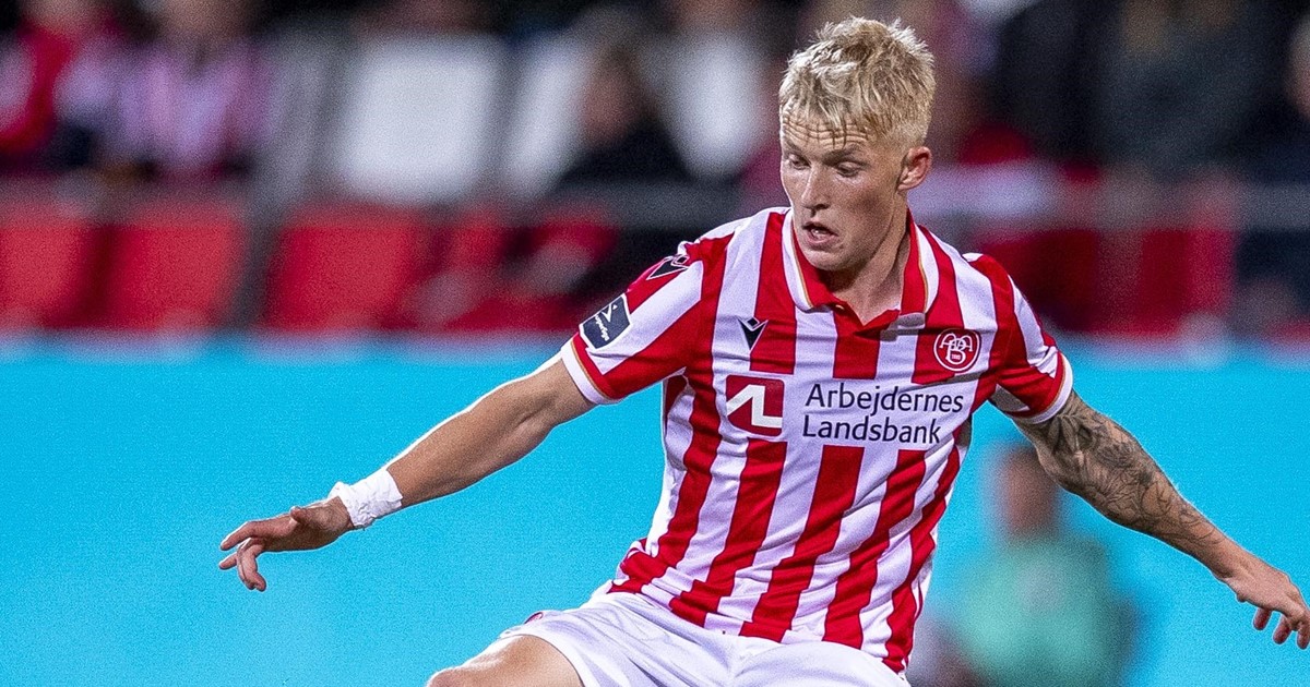 AaB sell Melker Widell and rent him in the spring