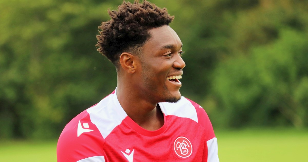 Amankwah is loaned out to Thisted FC