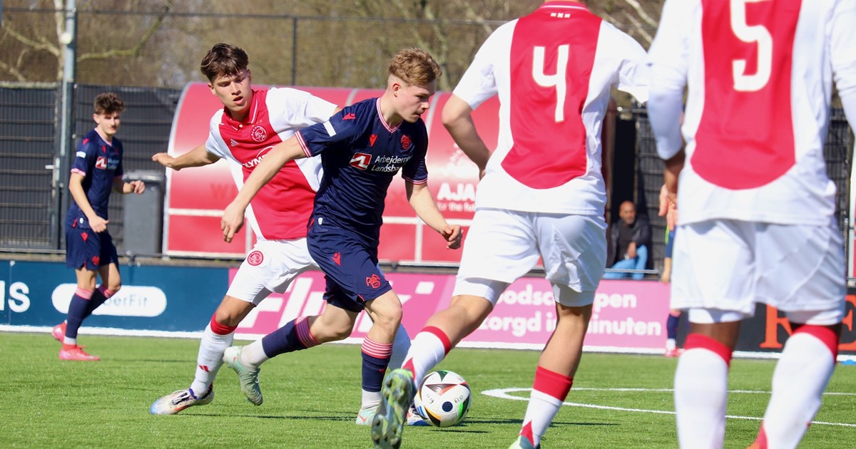 Knappe U19-Niederlage gegen Ajax