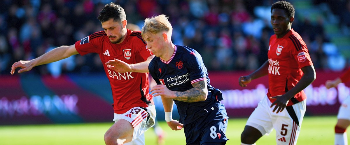 Rød Aalborg og fredagsfest