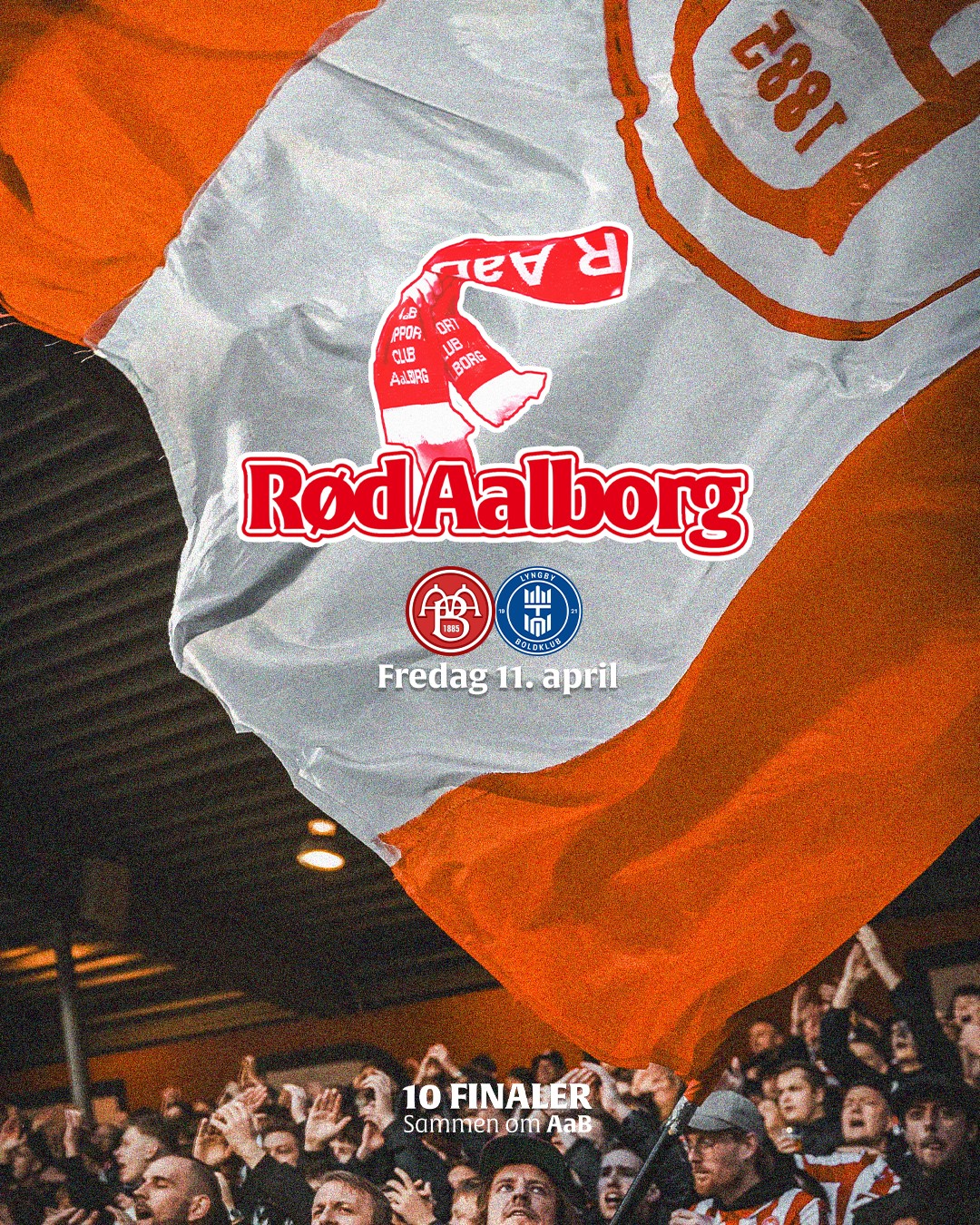 Rød Aalborg og fredagsfest