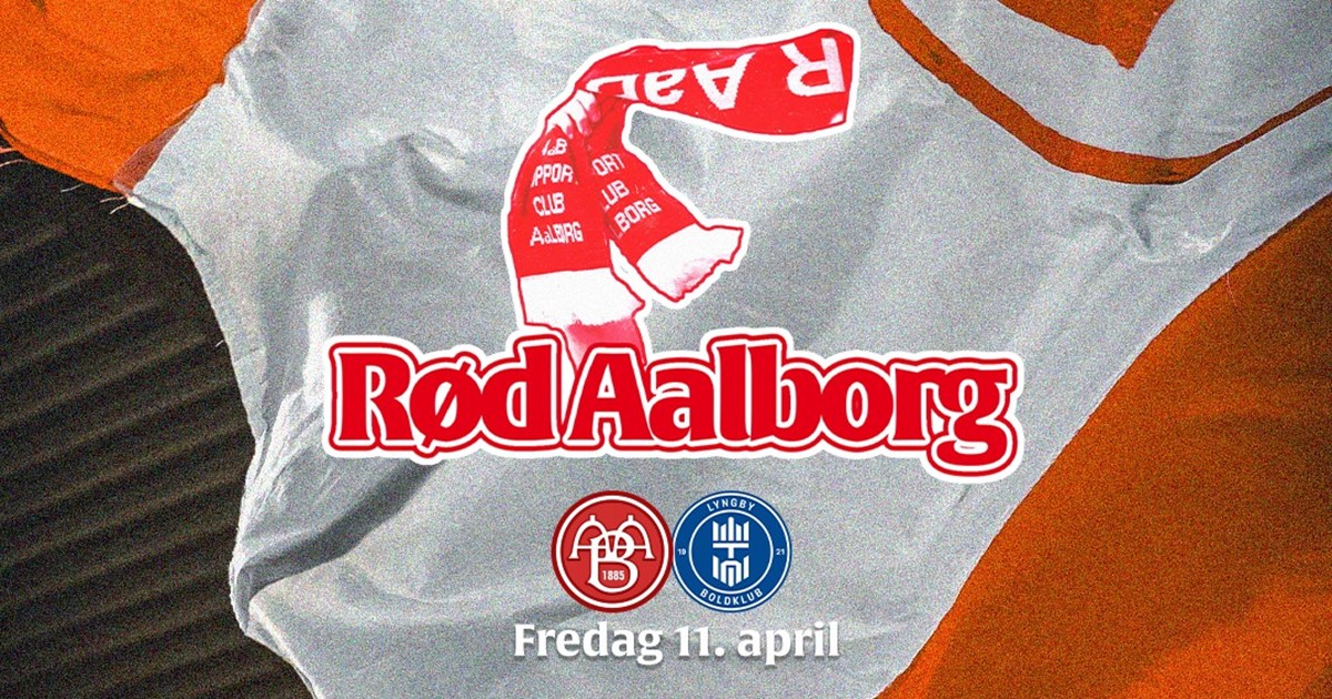 Rød Aalborg og fredagsfest