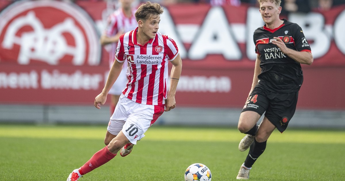 Ross Venner Ross kan jubilere onsdag aften