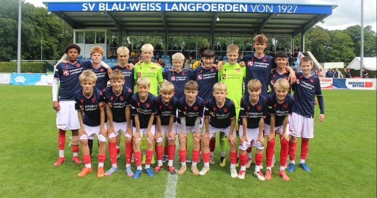 U/14 and U/16 with international Pentecost experiences