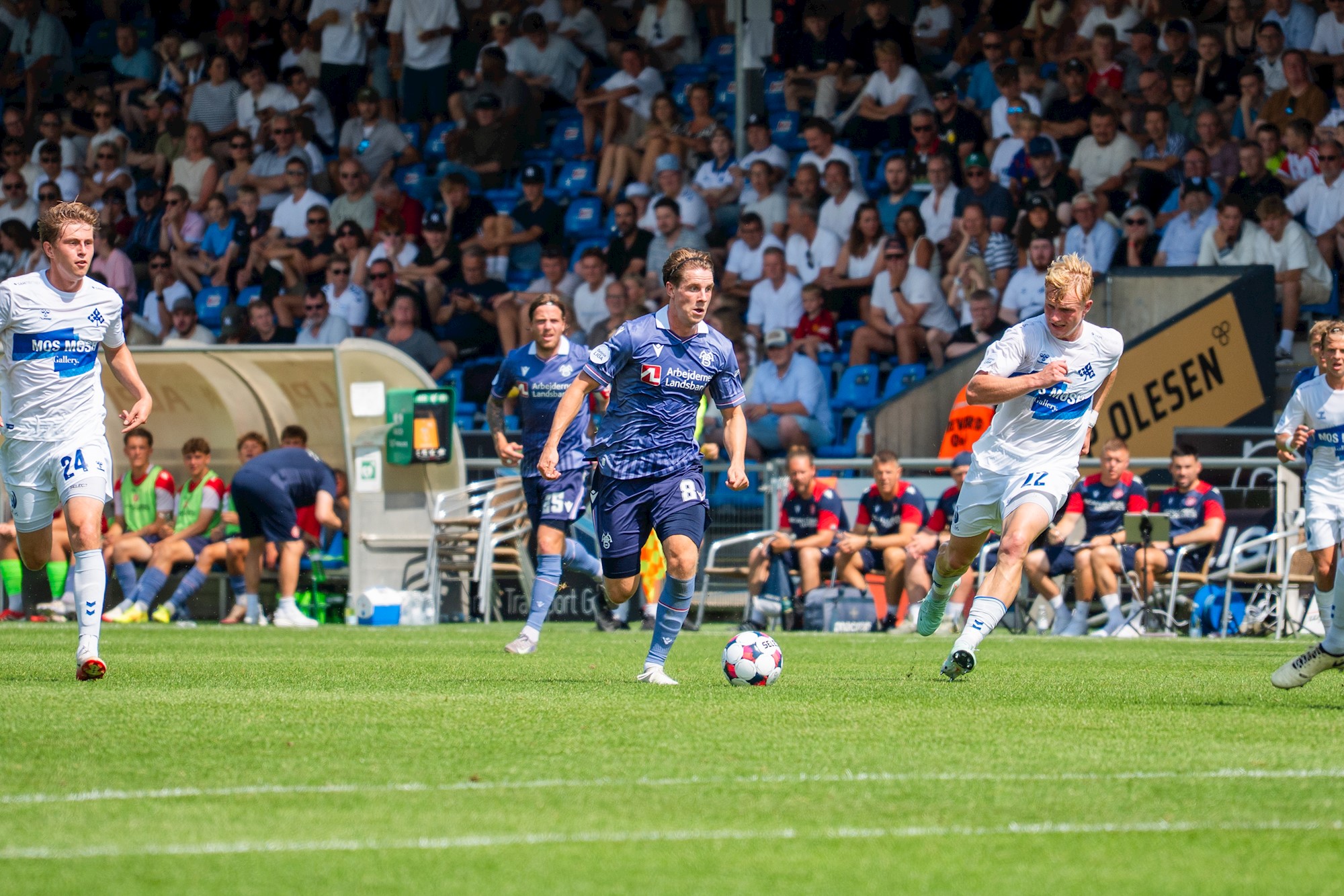 AaB TV: Kolding IF-AaB 1:0