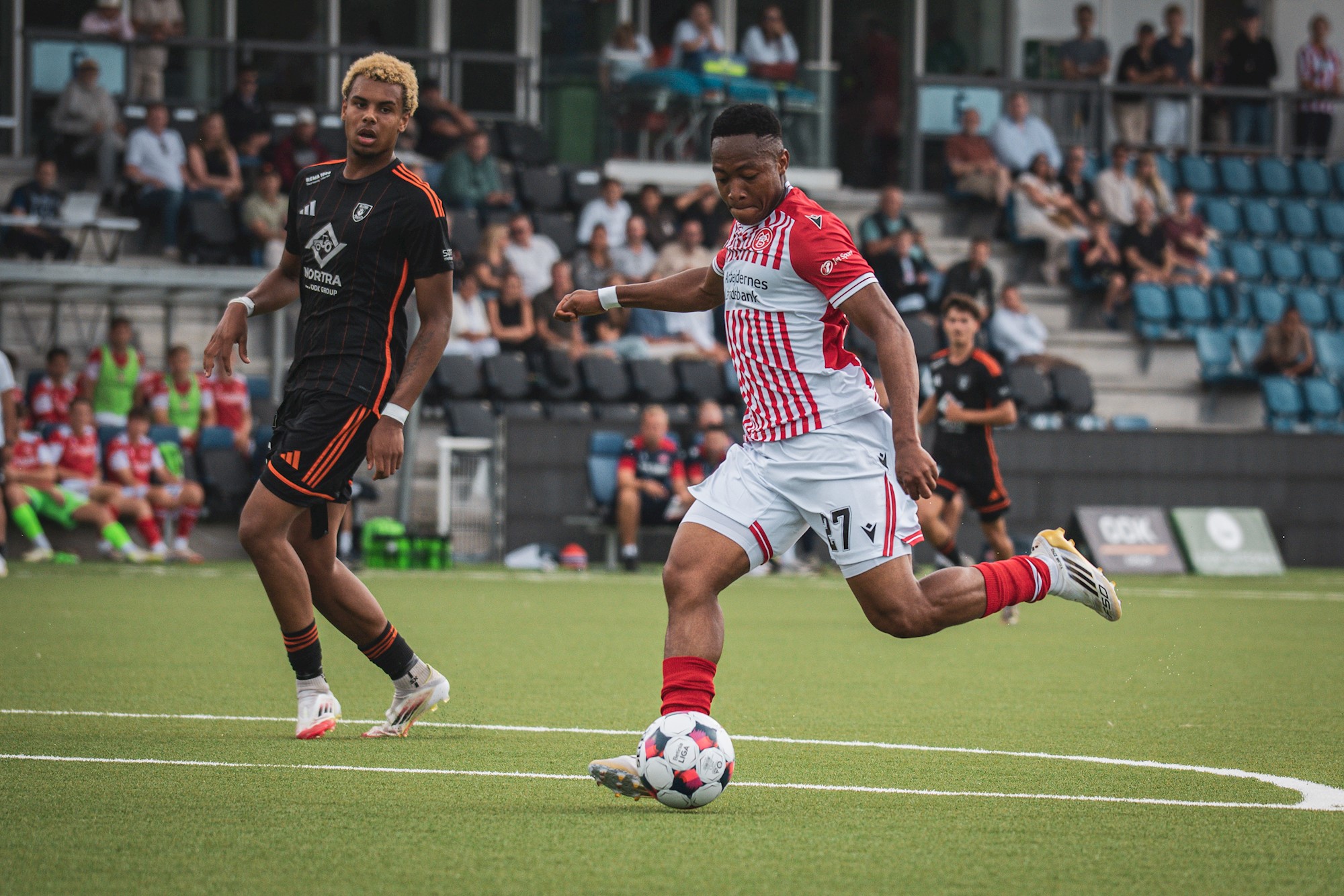 AaB TV: Hillerød Fodbold-AaB 2-2