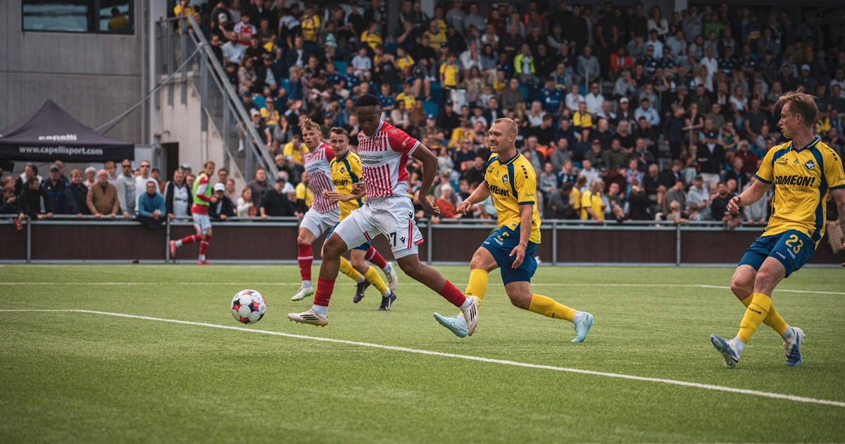 Two goals from John secure victory over HB Køge