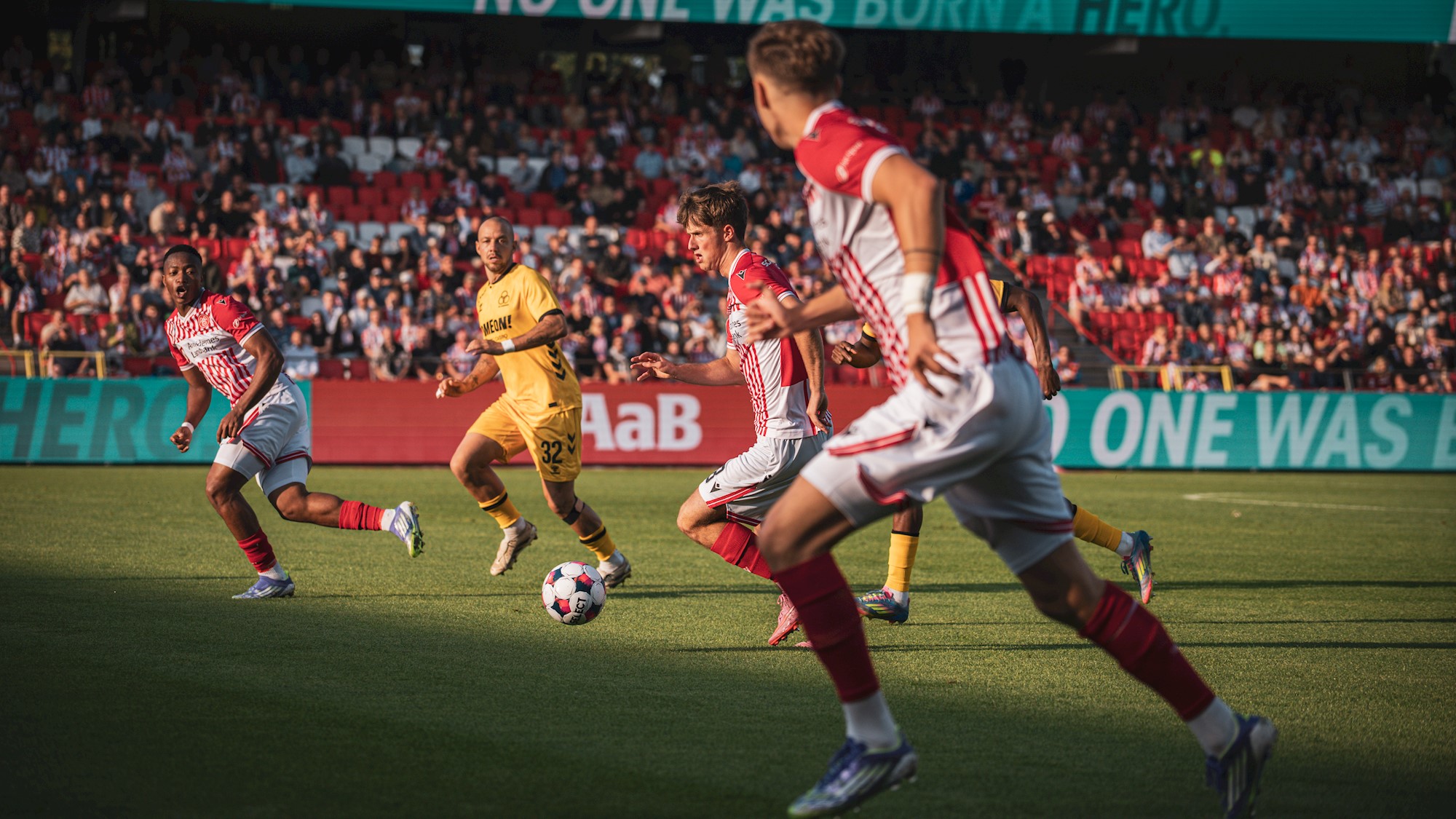 AaB TV: AaB-AC Horsens 0-2