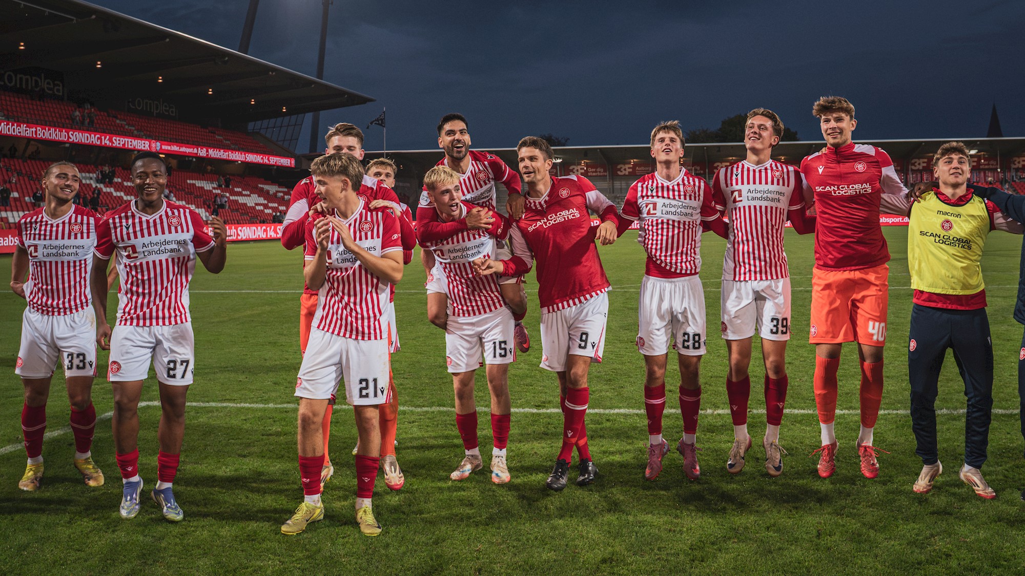 AaB TV: AaB-Hvidovre I.F. 4-0