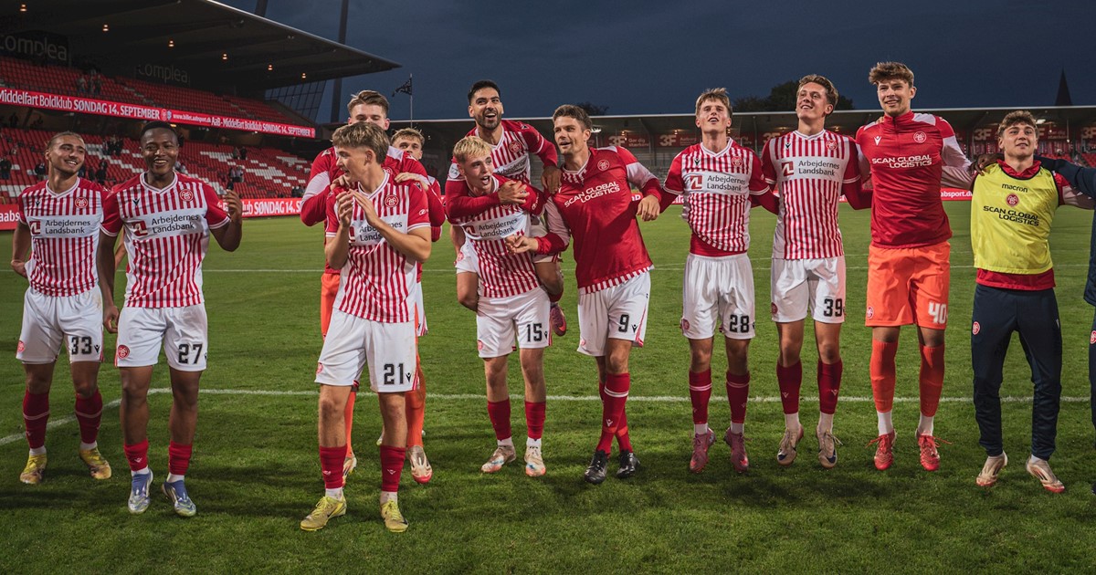 AaB TV: AaB-Hvidovre I.F. 4-0