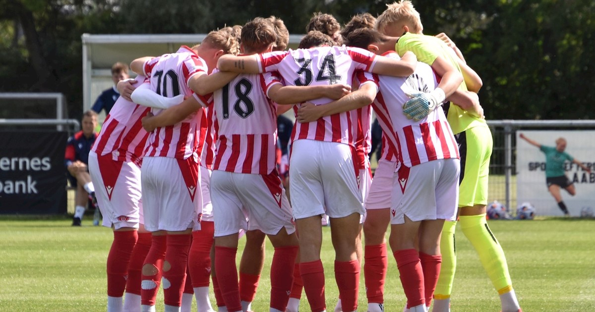 Comeback-Sieg für die U/19-Mannschaft in Lyngby