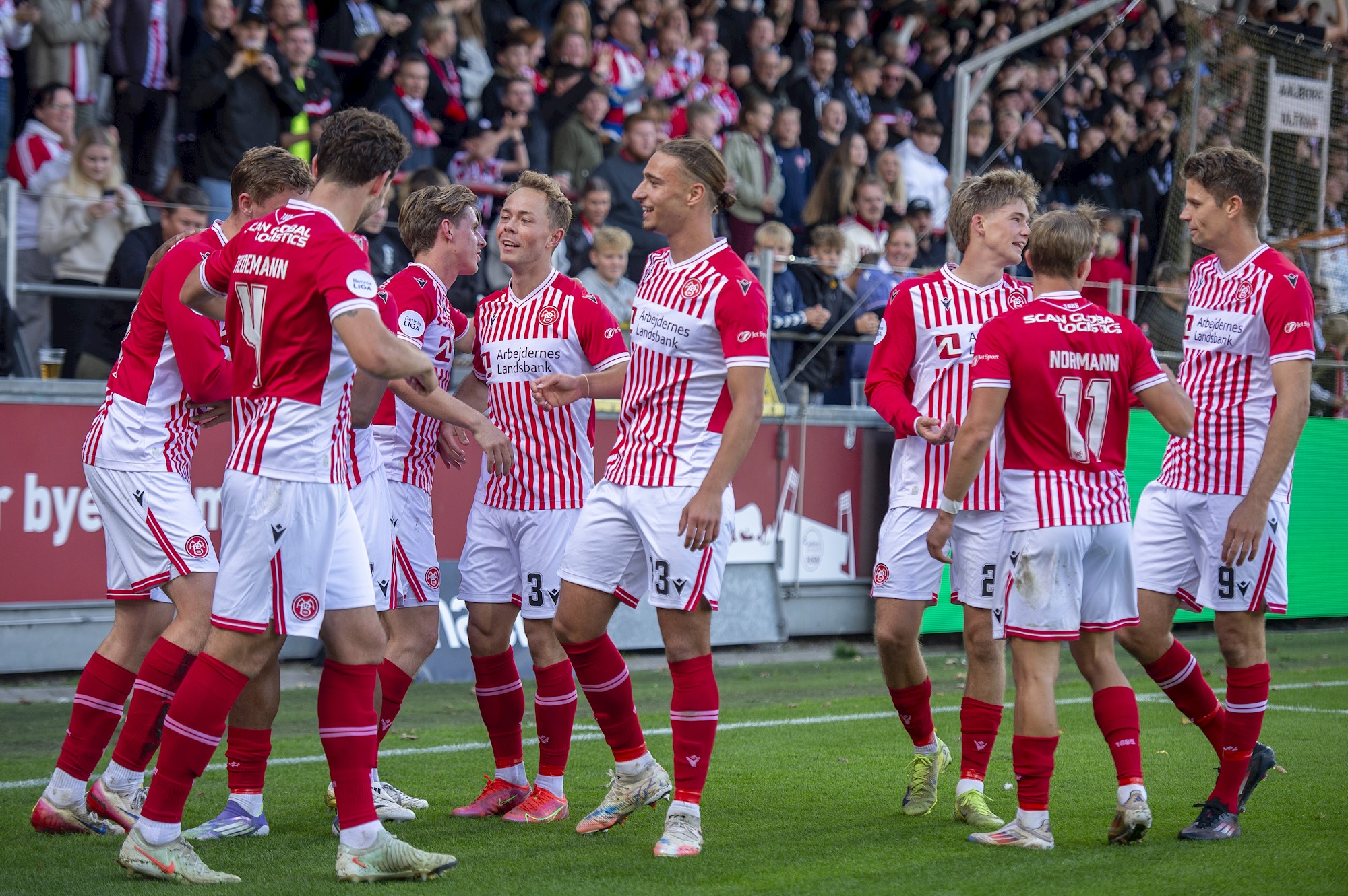 AaB TV: Stimmt für das Tor des Monats September ab