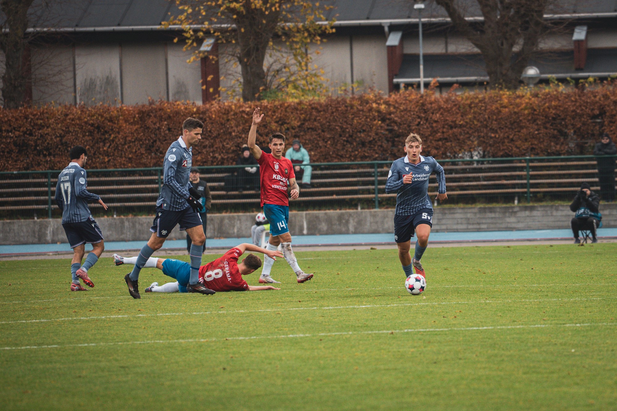 AaB TV: Hvidovre I.F.-AaB 2-2