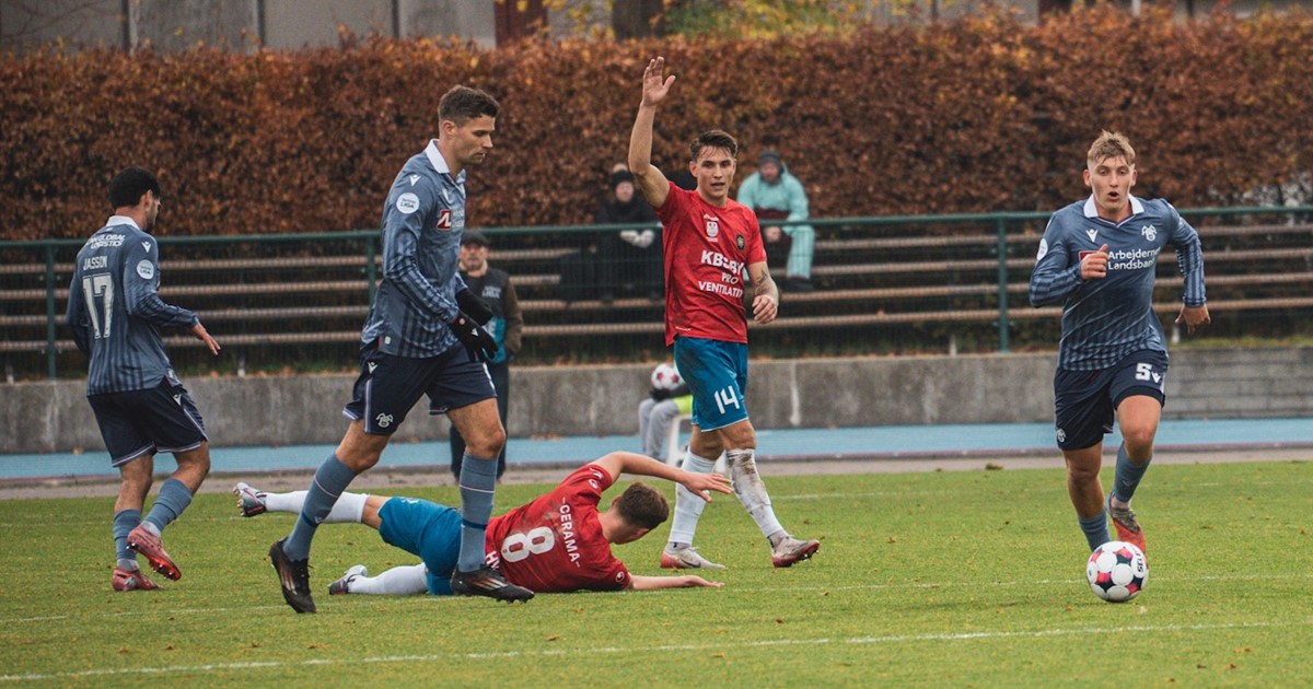 AaB TV: Hvidovre I.F.-AaB 2-2