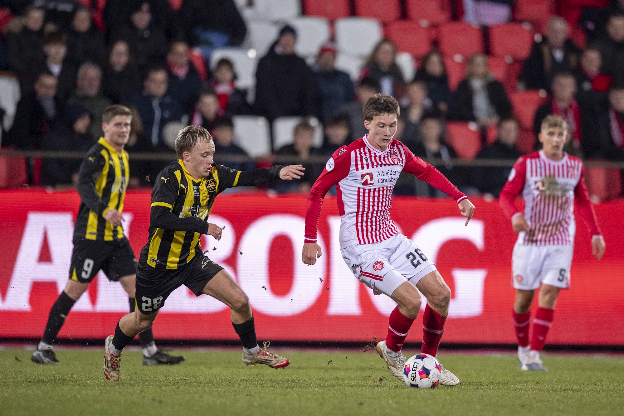 AaB TV: AaB-Aarhus Fremad 0-1