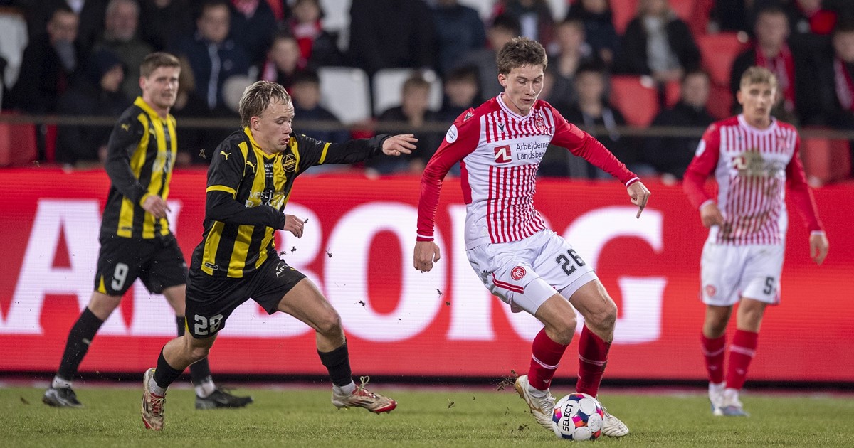 AaB TV: AaB-Aarhus Fremad 0-1