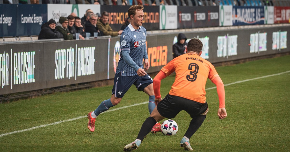 AaB TV: Hobro I.K.-AaB 1-0