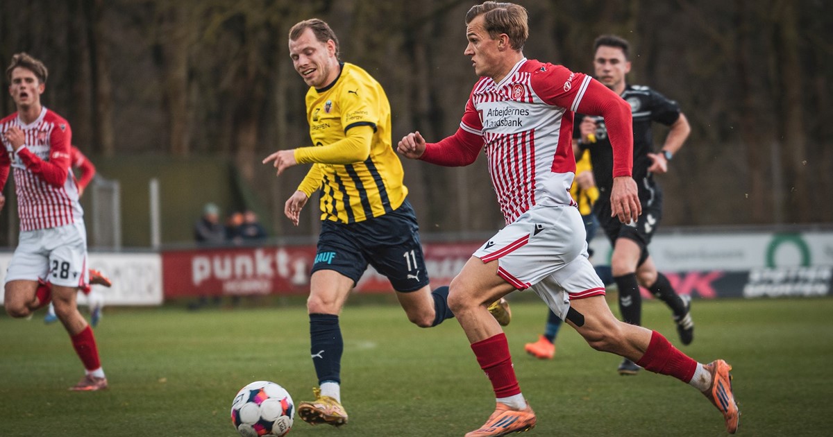 AaB TV: Hobro I.K.-AaB 0-1