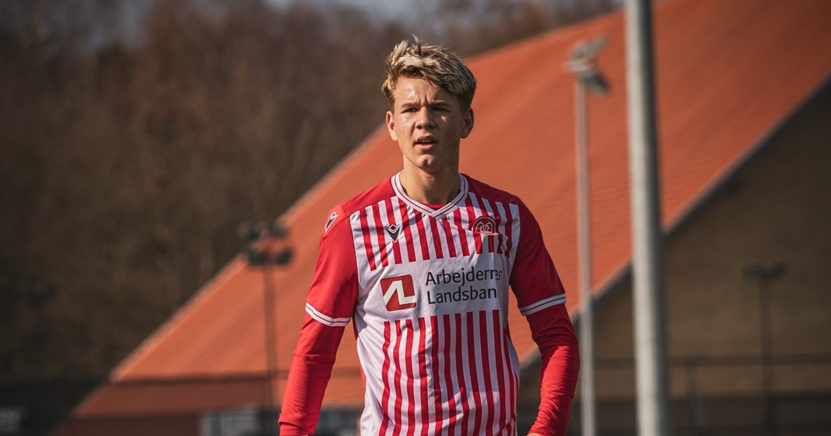 Vestergaard selected for the U/16 national team