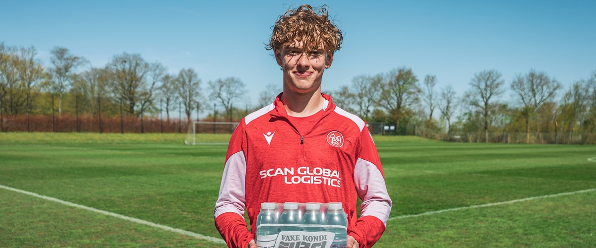 William Thomsen kåret til månedens AaB-spiller i april af fansene — image 3