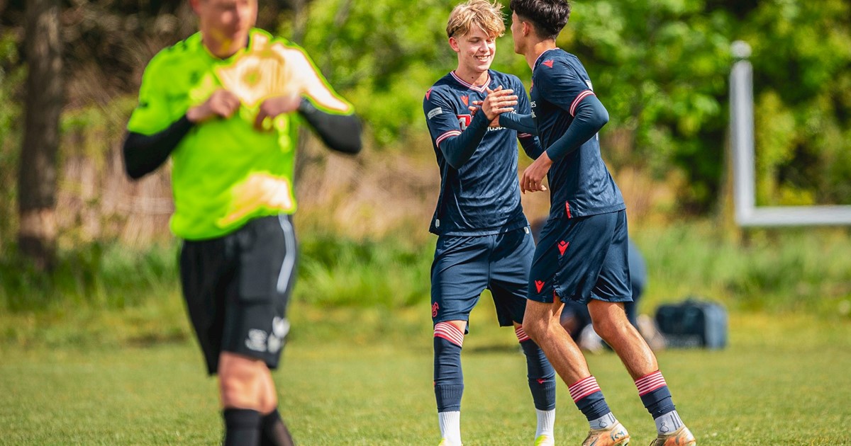 Die U17- und U13-Mannschaften gewannen den Nørhalne-Pokal.