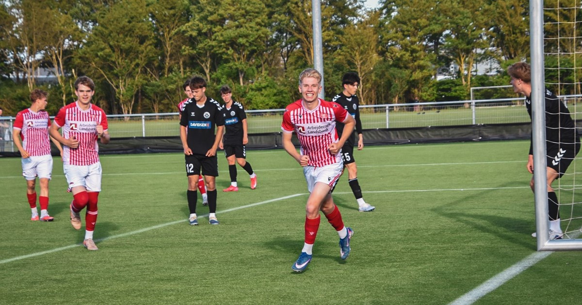 U/19 victory over Sønderjyske