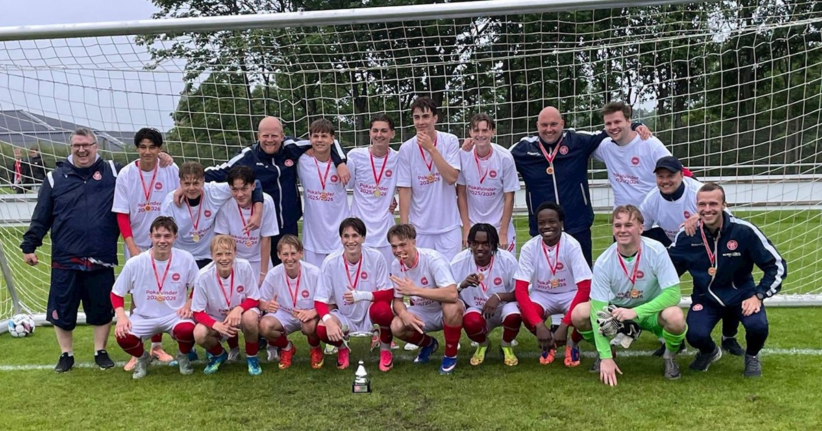 Fourth cup title for AaB Akademiet