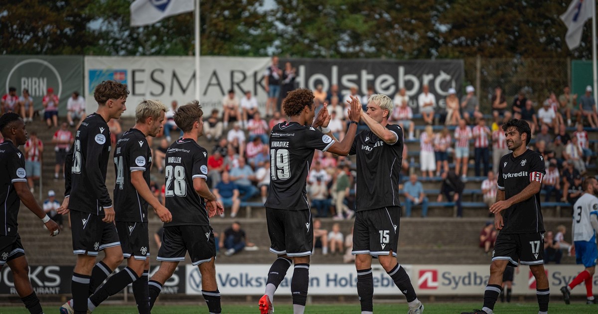 AaB TV: Holstebro Boldklub-AaB 1-3