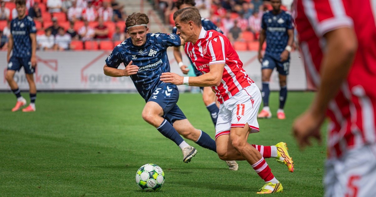 Draw against Kolding IF