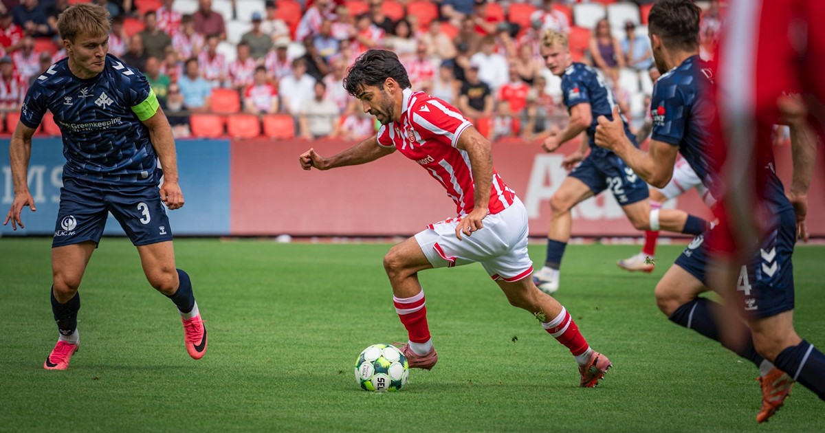 AaB TV: AaB-Kolding I.F. 1-1