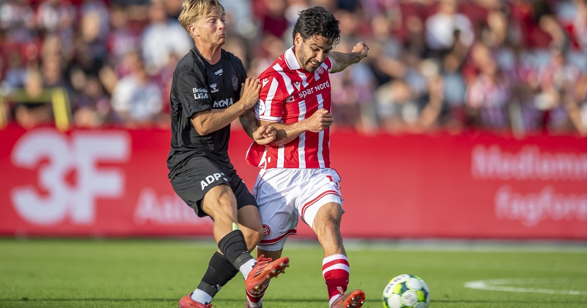 AaB verlor klar gegen den FC Fredericia