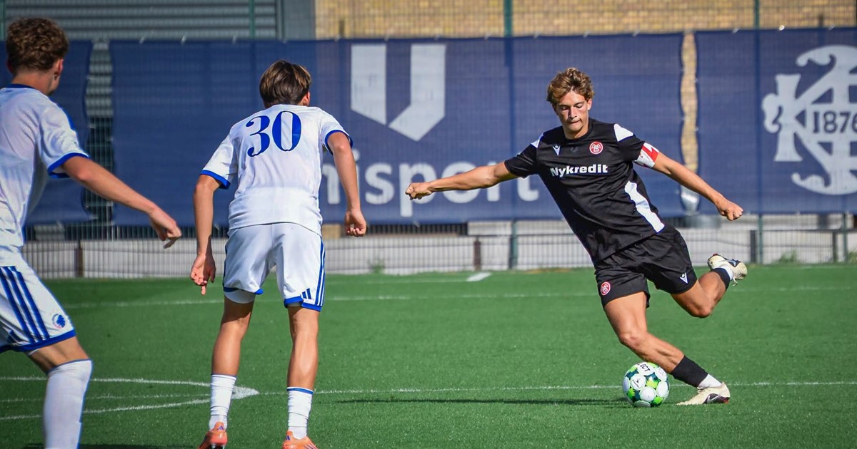 U/19 defeated FC Copenhagen