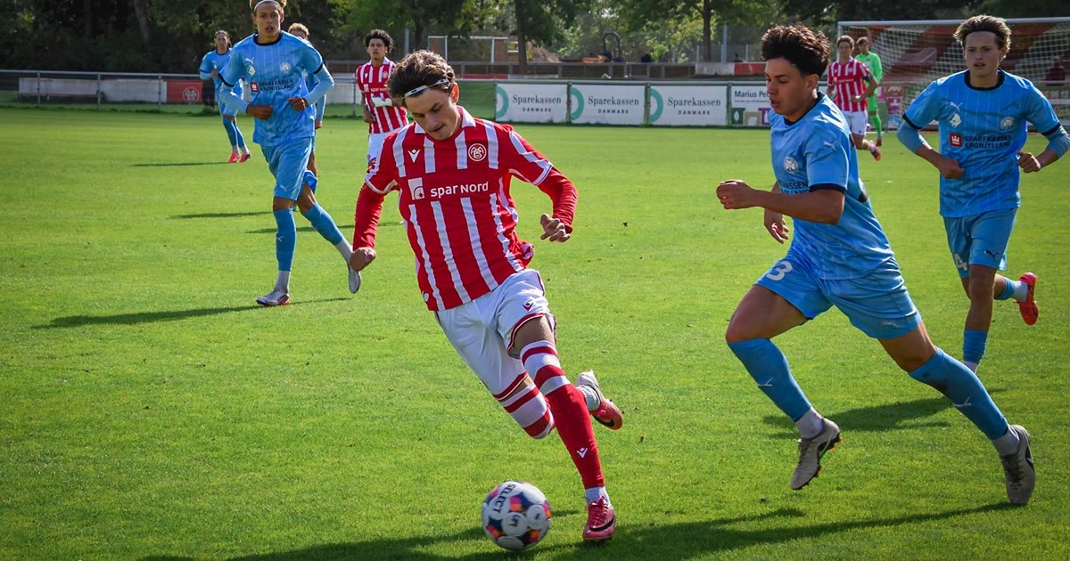 U/19 victory over Randers Freja FC