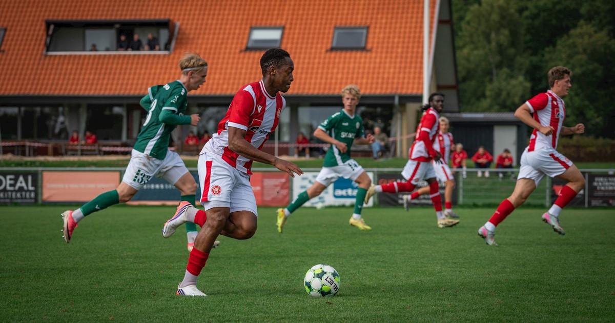 Reserve team victory over Viborg FF