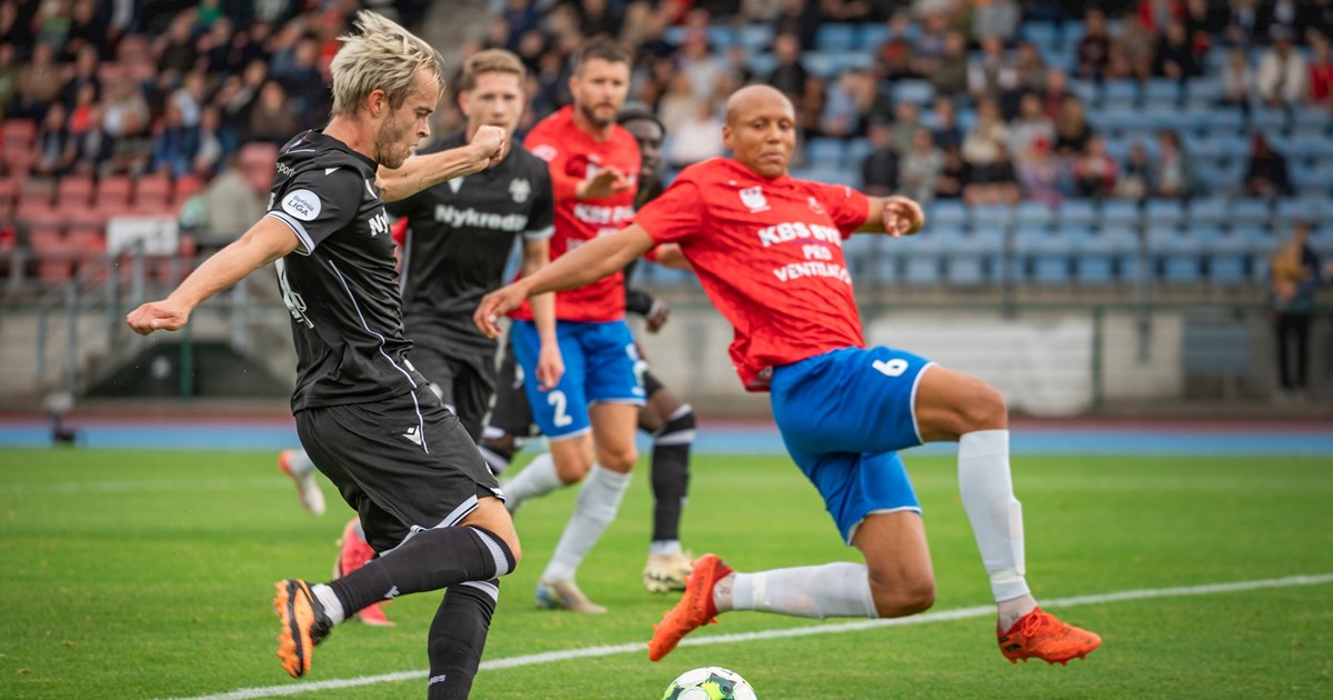 Undertalsfight gave a point in Hvidovre