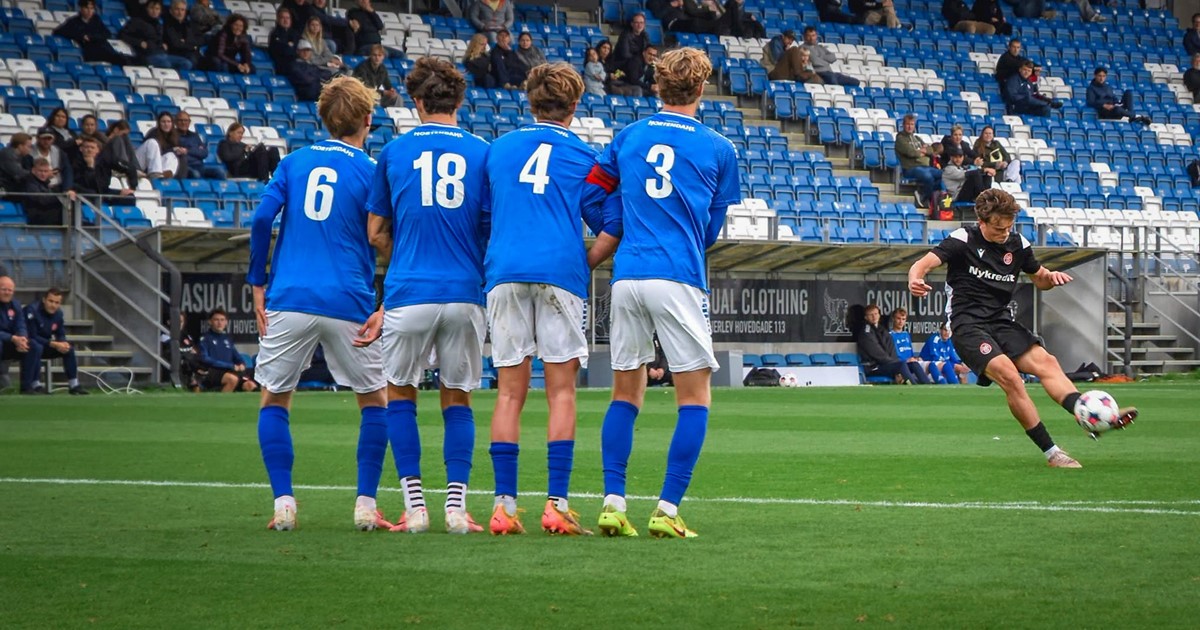 U/19- | and U/17 victory in Lyngby