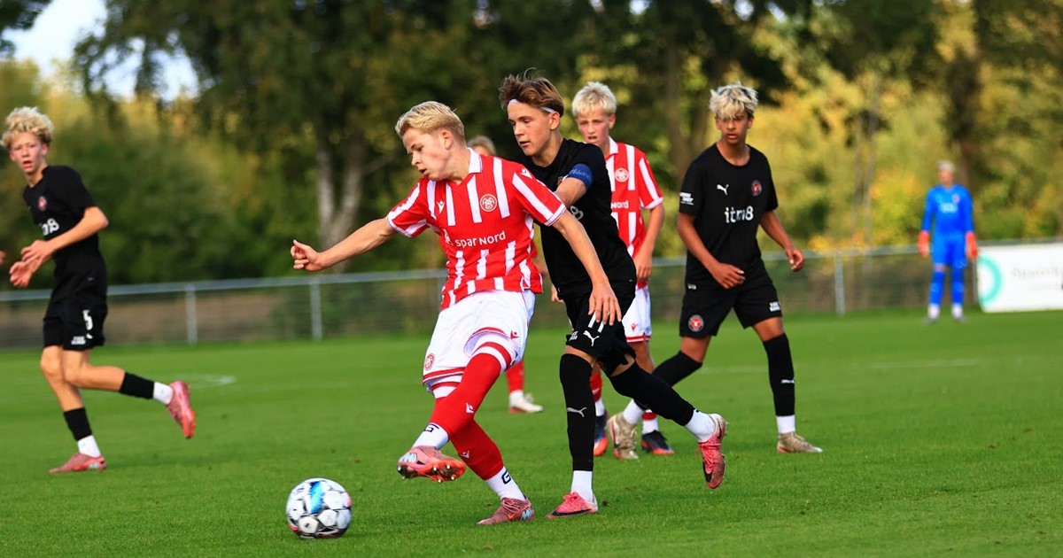 Four academy players on Futureland team