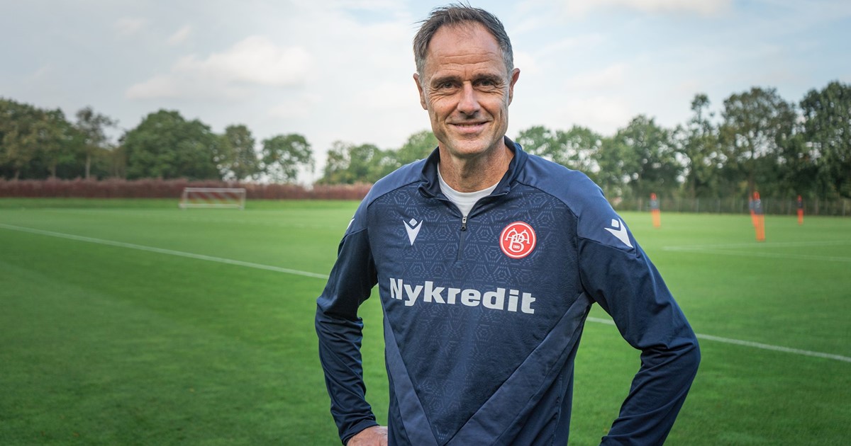Anders Damgaard new Head of Coaching at AaB