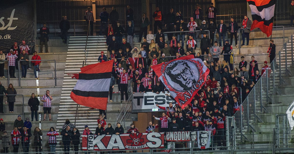 Support AaB in Esbjerg on Saturday