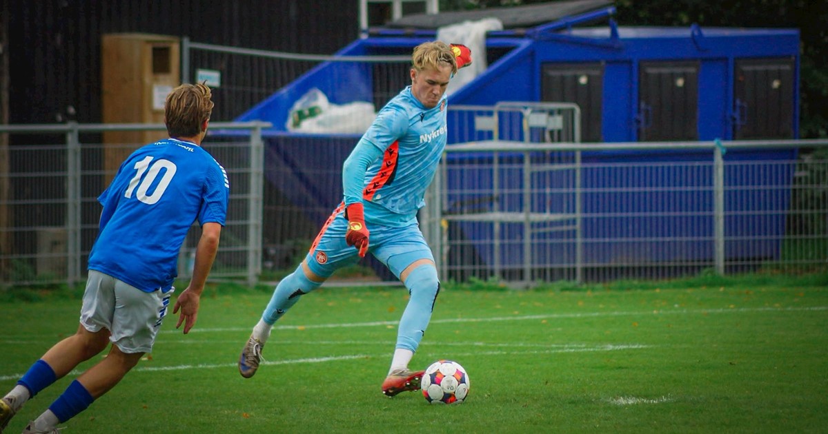 Bach and Popalzai started for the U/18 national team